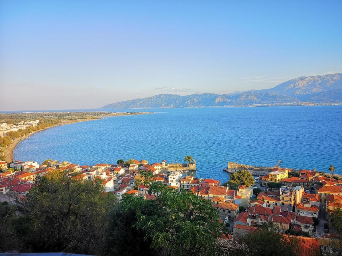 Ecco Apartments I Nafpaktos Exterior foto